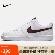 耐克（NIKE）男子減震休閑鞋COURT VISION運(yùn)動(dòng)鞋秋冬DH2987-113 紅白 42.5 