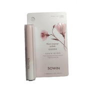 IN ESSENCESOWIN雪影潤(rùn)唇膏護(hù)唇膏保濕滋潤(rùn)戶外成人家用學(xué)生男女 雪影花語(yǔ)潤(rùn)唇膏1支