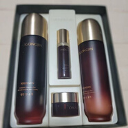 謎尚（Missha）護(hù)膚品套裝禮盒初拱辰復(fù)蘇真水乳套金雪三件套 水乳兩件套(初拱辰永安真)