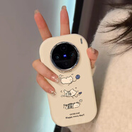 迅炫適用vivox200s手機殼新款硅膠防摔x200promini保護套全包創(chuàng  )意女x100spor高顏值小眾的vovix90可愛(ài) 古董白-毛線(xiàn)球貓咪 vivo X200S