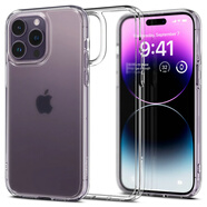 SPIGEN適用蘋(píng)果iphone14手機殼14promax全包防摔保護套新款時(shí)尚14plus透明磨砂外殼男女硅膠氣囊薄sgp 磨砂透明款 iPhone_14_Plus