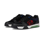 Dcshoecousa男士時尚潮流復(fù)古板鞋 Versatile LE舒適支撐穩(wěn)定緩震運動休閑鞋 Black/Red/Blue 47