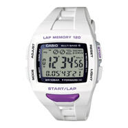 卡西歐（CASIO）光動(dòng)能六局電波男士跑表防水計(jì)時(shí)太陽能手表 STW-1000-7JH