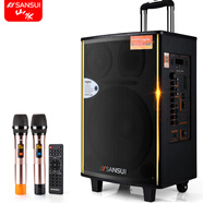 山水（SANSUI）工廠清貨特惠音箱功放話筒家庭影院戶外拉桿視頻機(jī)KTV音響 SA1-12