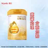 惠氏（Wyeth）啟賦進(jìn)口奶粉 新國標(biāo)（癟罐） 蘊淳2段 810g 1罐 （24.3月左右產(chǎn)）