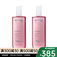 碧歐泉（BIOTHERM）【專享】女士活泉潤漾柔膚水 粉水爽膚水化妝水 兩瓶 400ml