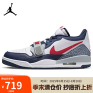 耐克NIKE籃球鞋男子喬丹JORDAN LEGACY 312運(yùn)動(dòng)鞋CD7069-164白藍(lán)43