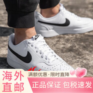 耐克（NIKE）男鞋春季新款COURT運(yùn)動(dòng)鞋簡版空軍一號AF1潮流時(shí)尚百搭休閑鞋板鞋 CD5463-101/簡版AF1 42.5