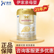 澳優(yōu)能立多愛(ài)優(yōu)1階2階3階配方牛奶粉 正品保證可溯源新日期 愛(ài)優(yōu)2段800g*6罐【25.1月產(chǎn)】