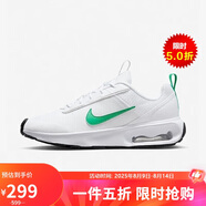 耐克（NIKE）女子AIR MAX INTRLK LITE休閑跑步鞋DX3705-102/白綠 38.5