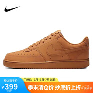 耐克NIKE男子板鞋經(jīng)典COURT VISION休閑鞋CD5463-200小麥色43碼