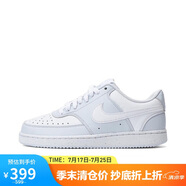 耐克NIKE板鞋女子減震COURT VISION運動鞋DH3158-004灰白37.5