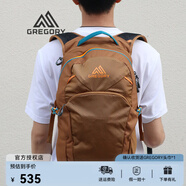 GREGORY格里高利 nano蜂鳥登山包 男女旅行通勤雙肩背包18L 城市輕戶外 18L-棕色（25年新款）