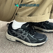 亞瑟士（ASICS）Gel-Venture 6舒適防滑耐磨透氣輕便低幫休閑運(yùn)動跑步鞋男款灰色 1011B550-002灰色 42