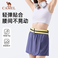 駱駝（CAMEL）運(yùn)動(dòng)腰包 男女跑步手機(jī)腰包運(yùn)動(dòng)健身迷你小腰帶 8W3AMT002A檸檬黃