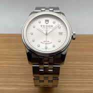 【二手95成新】帝舵駿玨系列m55000-0006自動(dòng)機械36mm男士腕表公價(jià)27300