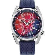 西鐵城（CITIZEN）男鐘表蜘蛛俠腕表AW168003WEcoDrive手表日常通勤 AW1680-03W