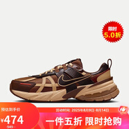 耐克NIKE運動(dòng)休閑鞋男子復古減震V2K RUN運動(dòng)鞋HQ3445-222卡其棕43