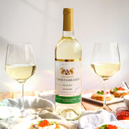 CANIS FAMILIARIS布多格 法國原瓶進(jìn)口紅酒 騎士半干白葡萄酒 750ml單支裝節日送禮