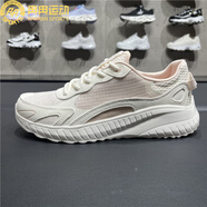斯凱奇（Skechers）女鞋潮流舒適透氣時(shí)尚運動(dòng)休閑鞋健步鞋117224 117224-WLPK白色/淺粉色 35 220mm