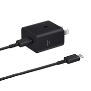 【特價(jià)】三星 原裝25W充電器 快充版 手機/平板快充充電器 Type-C接口 25W快充套裝 線(xiàn)+頭 新款 白色