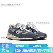 NEW BALANCE NB 998 Made in USA 復古慢跑鞋 U998NV 藍色 U998NV (CR) 40