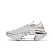 疾步（JIBU）大絕影3.0ESSENTIAL跑步鞋男新款網(wǎng)面透氣男鞋青少年學(xué)生碳板跑鞋 絕影3.0銀色 【鏤空科技】 41 【送襪子+手環(huán)】