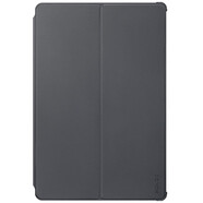 榮耀（HONOR）榮耀平板6/X6 原裝保護翻蓋7/X8可支架皮套保護殼 V6翻蓋智能防摔通用男女 灰色 榮耀平板7 10.1英寸