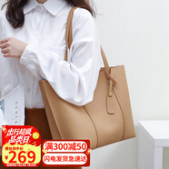 viney牛皮包包女包大容量托特包單肩包手提包生日禮物高級感送女友老婆