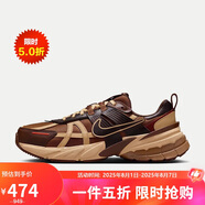 耐克NIKE運(yùn)動(dòng)休閑鞋男子復(fù)古減震V2K RUN運(yùn)動(dòng)鞋HQ3445-222卡其棕43