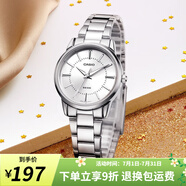 卡西歐（CASIO） 女表 時(shí)尚休閑石英表 簡(jiǎn)約指針學(xué)生女表學(xué)生表考試表 LTP-1303D-7A