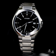 西鐵城（CITIZEN）鈦CB3010-57LEACB3015-53E光能電波男表 CB3010-57E黑