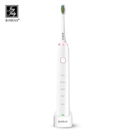 JOYJULY電動牙刷成人充電式聲波自動軟毛牙刷情侶智能家用 珍珠白