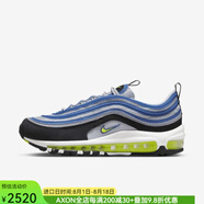 耐克（NIKE）男鞋跑鞋運動(dòng)鞋Air Max輕盈緩震 透氣舒適 柔軟抓地耐穿FJ4549 Atlantic Blue/Silver/Blac W6.5/M5
