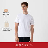 SUNSPEL男士經(jīng)典款Supima棉圓領(lǐng)Riviera T恤 Midweight春夏 白色 2XL