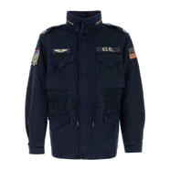 Polo Ralph Lauren男士夾克高領(lǐng)男士休閑夾克長袖牛仔夾克多口袋服飾內(nèi)衣男裝 黑色 均碼 |S