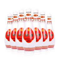 汾酒乳玻汾琵琶汾48度475mL6瓶清香型純糧白酒宴席用酒非原箱京東快遞 48度 475mL 6瓶 非原箱