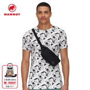 猛犸象（MAMMUT）【張若昀同款】Xeron 男女同款經(jīng)典多功能實(shí)用腰包斜挎包 黑色 2 L