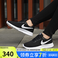 耐克（NIKE）nike耐克女鞋跑步鞋 女子跑步鞋黑白奧利奧休閑跑鞋輕質(zhì)舒適運(yùn)動(dòng) DJ6257-004 36