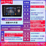 紐曼（Newsmy）安卓360全景導(dǎo)航儀汽車載中控顯示大屏幕智慧影像倒車一體機(jī) 雙4G+5Gwifi【高通8核_6+128G】手機(jī) 標(biāo)配+全景