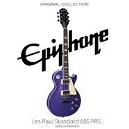 epiphone易普鋒 LP Standard 60s PRS 金屬紫初學(xué)進(jìn)階搖滾電吉他原廠(chǎng)包