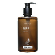 匯美舍（PrettyValley）靈芝首烏洗發(fā)水500ml養(yǎng)護(hù)頭皮發(fā)絲洗發(fā)露清潔 500mL