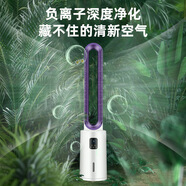 標(biāo)王空調(diào)扇無葉風(fēng)扇冷風(fēng)扇空氣循環(huán)立式家用風(fēng)扇落地加濕制冷風(fēng)扇 石板灰