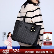 紐芝蘭（NUCELLE）【沈月同款】包包女款2025鴨子托特包大容量通勤單肩包生日禮物