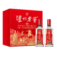 瀘州老窖濃香型白酒 38度 500mL 2瓶 特曲禮盒
