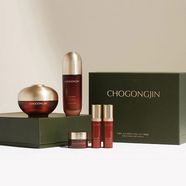 MISSHA【官方正品】韓國(guó)Missha謎尚美思初拱辰柔膚水乳液面霜精華眼霜套 S緊致精華+面霜套盒272月