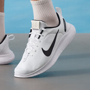 耐克（NIKE）男鞋秋季新款運(yùn)動鞋F(xiàn)LEX EXPERIENCE RUN 12網(wǎng)面透氣輕便跑步鞋 DV0740-101/FLEX RN 12/白黑 42.5