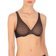 NATORI 女式 Revive 全貼合鋼圈 Black/Buff 32DDD