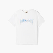 BOY LONDON【魔法學(xué)院】BOYLONDON25新款夏男女潮牌高街休閑短袖T恤N01112 白色 XS