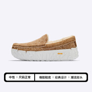 UGGAscot Wrap Tech 男士舒適厚底一腳蹬豆豆樂(lè)福鞋 1167670-CHE 黃棕色1167670-CHE 40